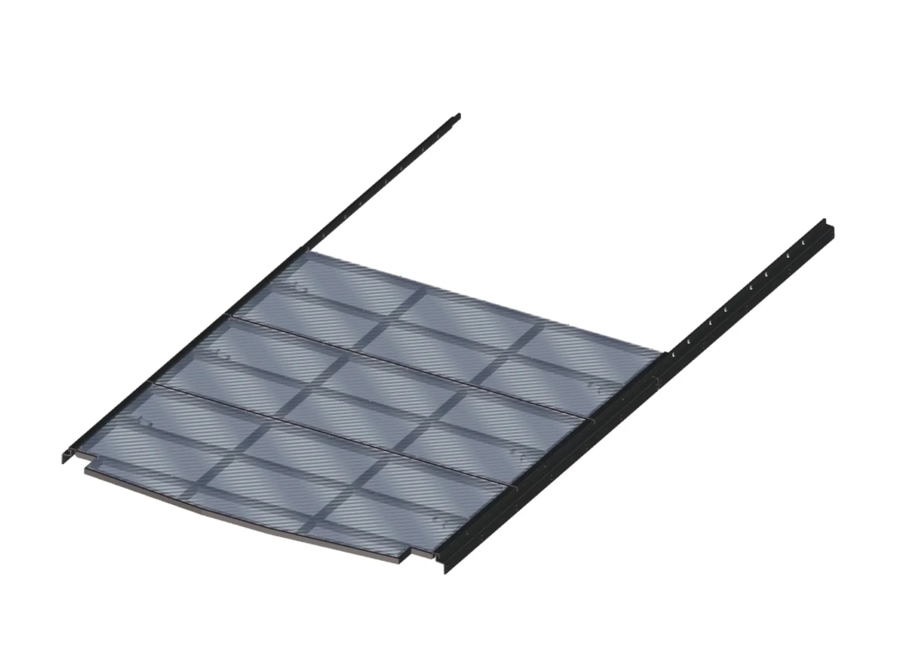 RB Components Panel Bed for 170" Extended Van