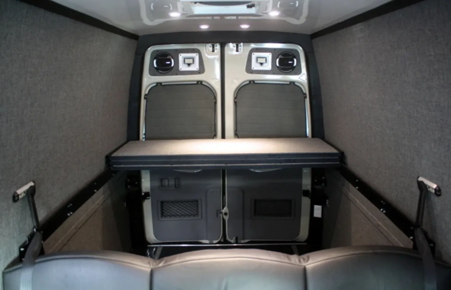 RB Components Panel Bed for 170" Extended Van