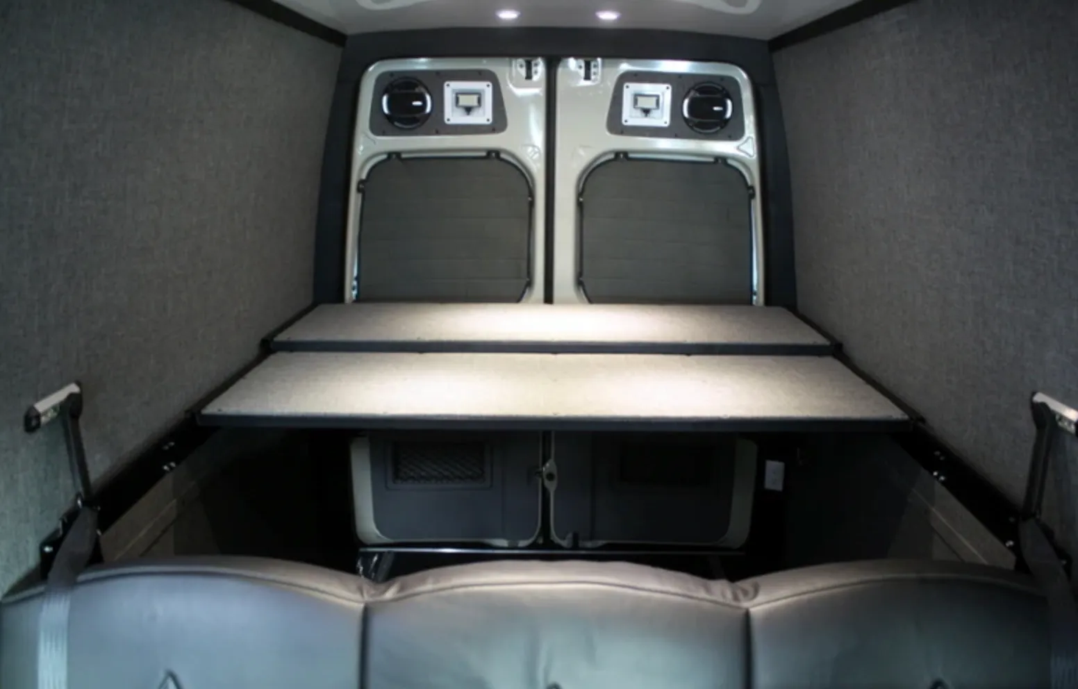 RB Components Panel Bed for 170" Extended Van