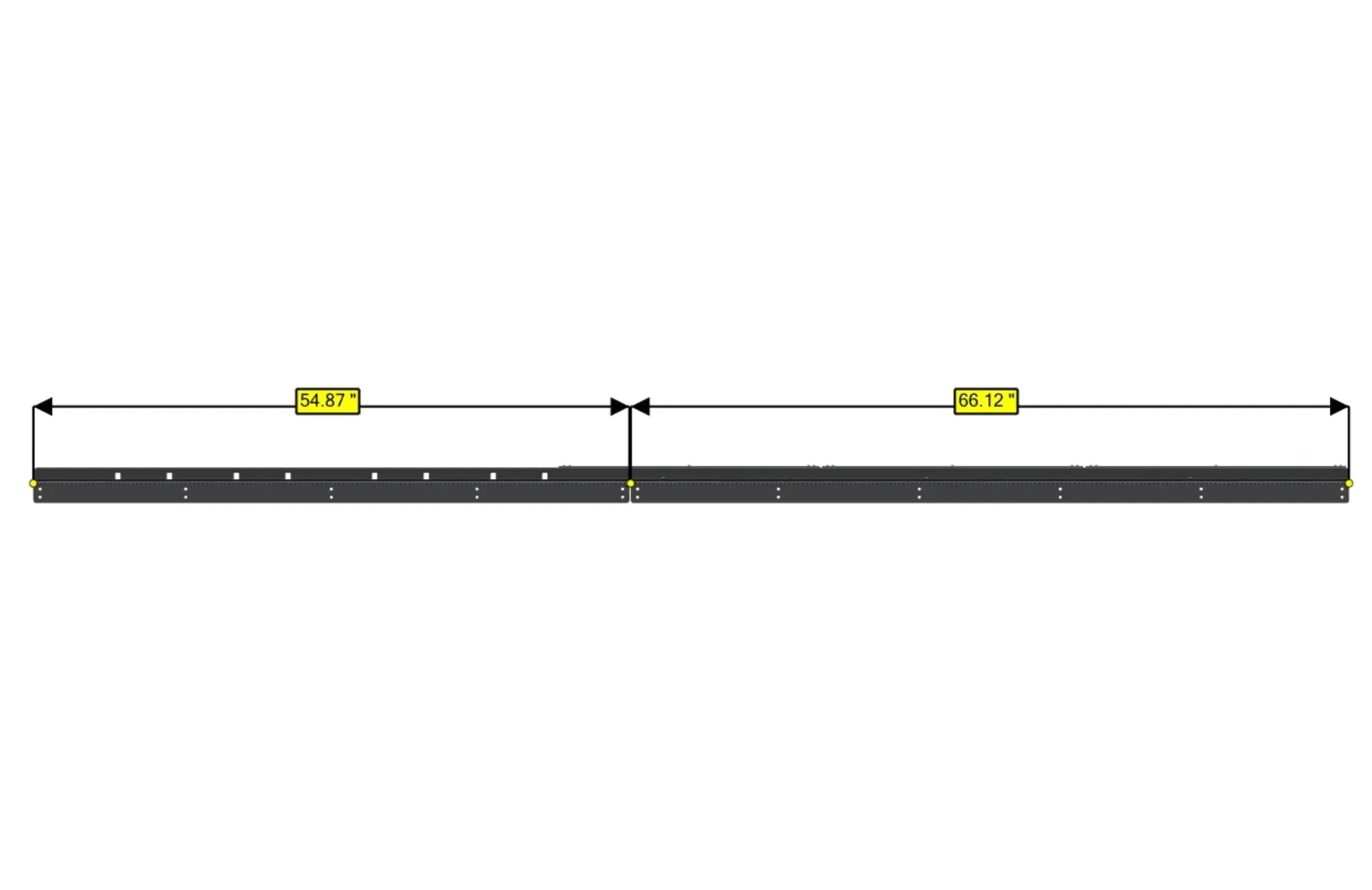 RB Components Panel Bed for 170" Extended Van