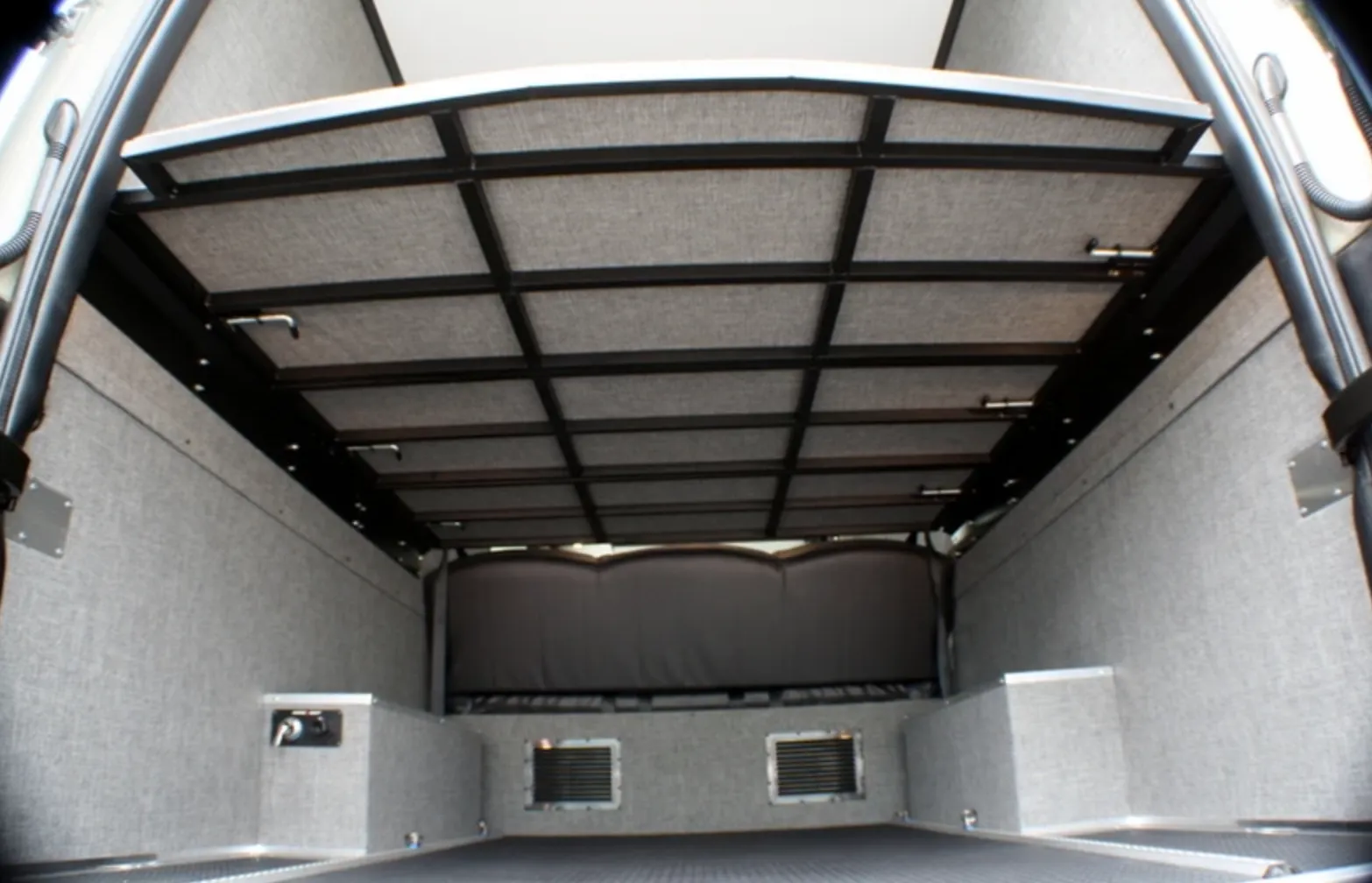 RB Components Panel Bed for 170" Extended Van