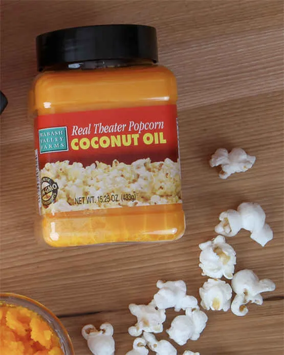 Real Theater Coconut Popping Oil