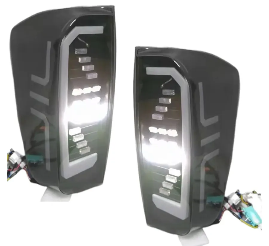 Rear LED  LIGHTS Nissan Np300 2019-2022 Led ( TRON DESIGN )