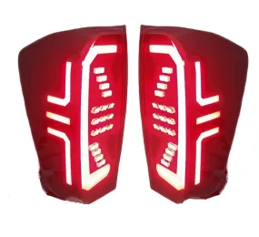 Rear LED  LIGHTS Nissan Np300 2019-2022 Led ( TRON DESIGN )