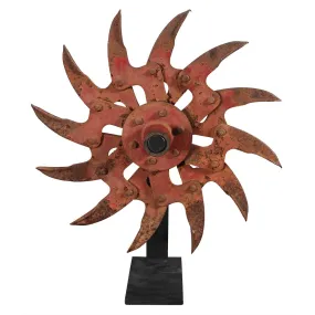 Red Tiller Blade