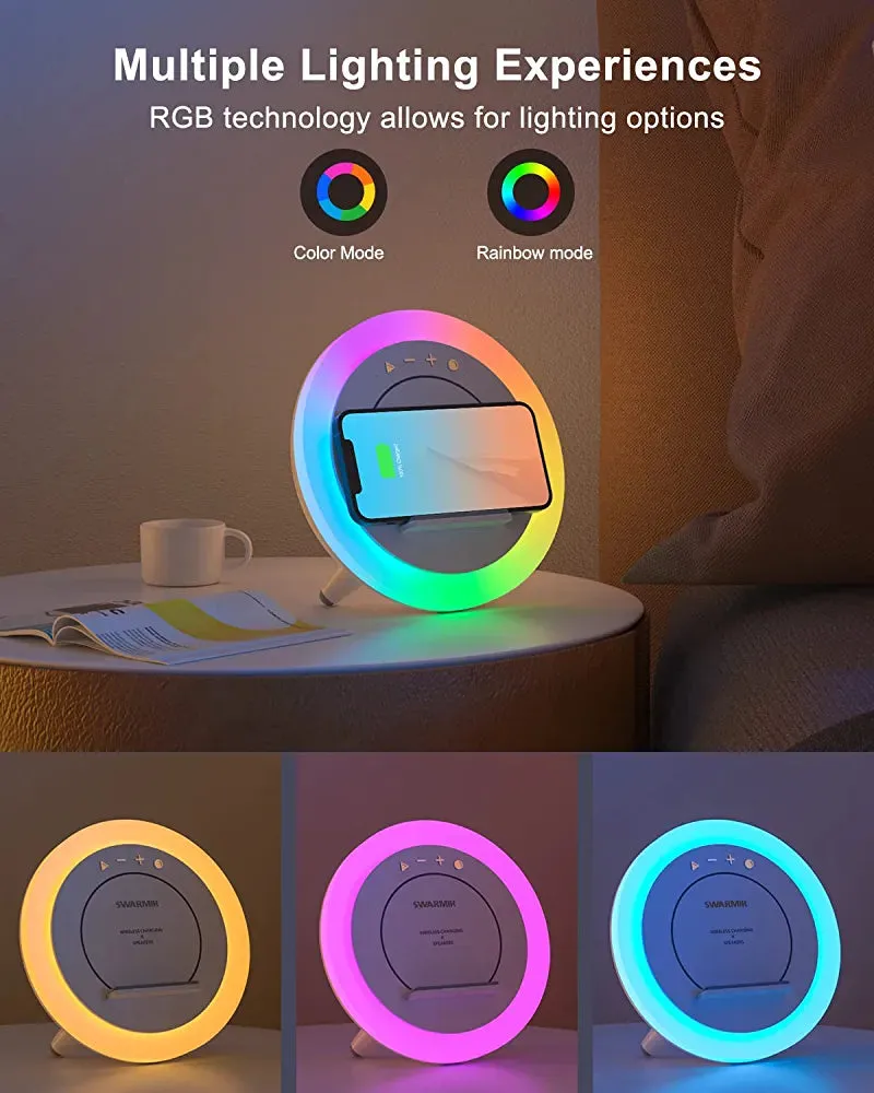 RGB LIGHT WITH WIRELESS SPEAKER