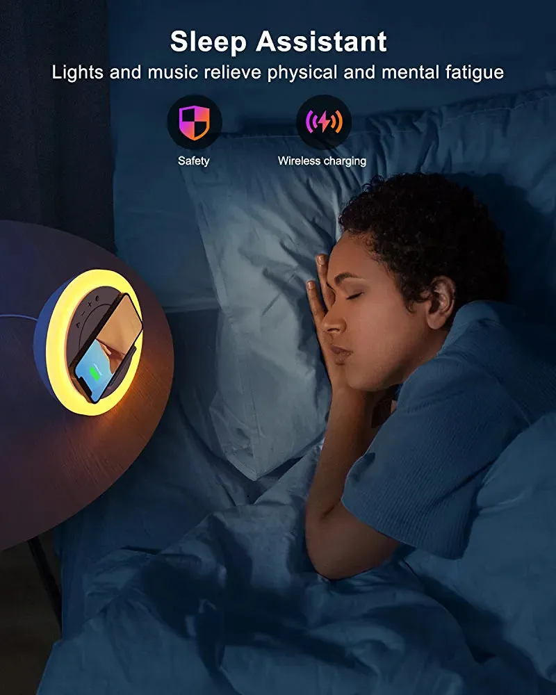 RGB LIGHT WITH WIRELESS SPEAKER