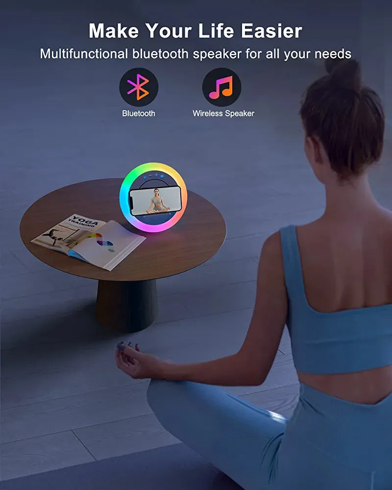RGB LIGHT WITH WIRELESS SPEAKER