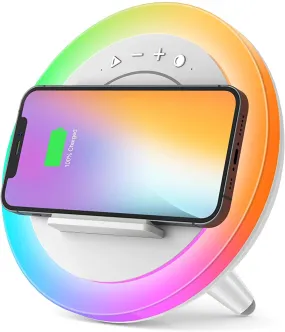 RGB LIGHT WITH WIRELESS SPEAKER