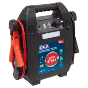 RoadStart¨ Emergency Jump Starter 12/24V 6L 8 Cylinder