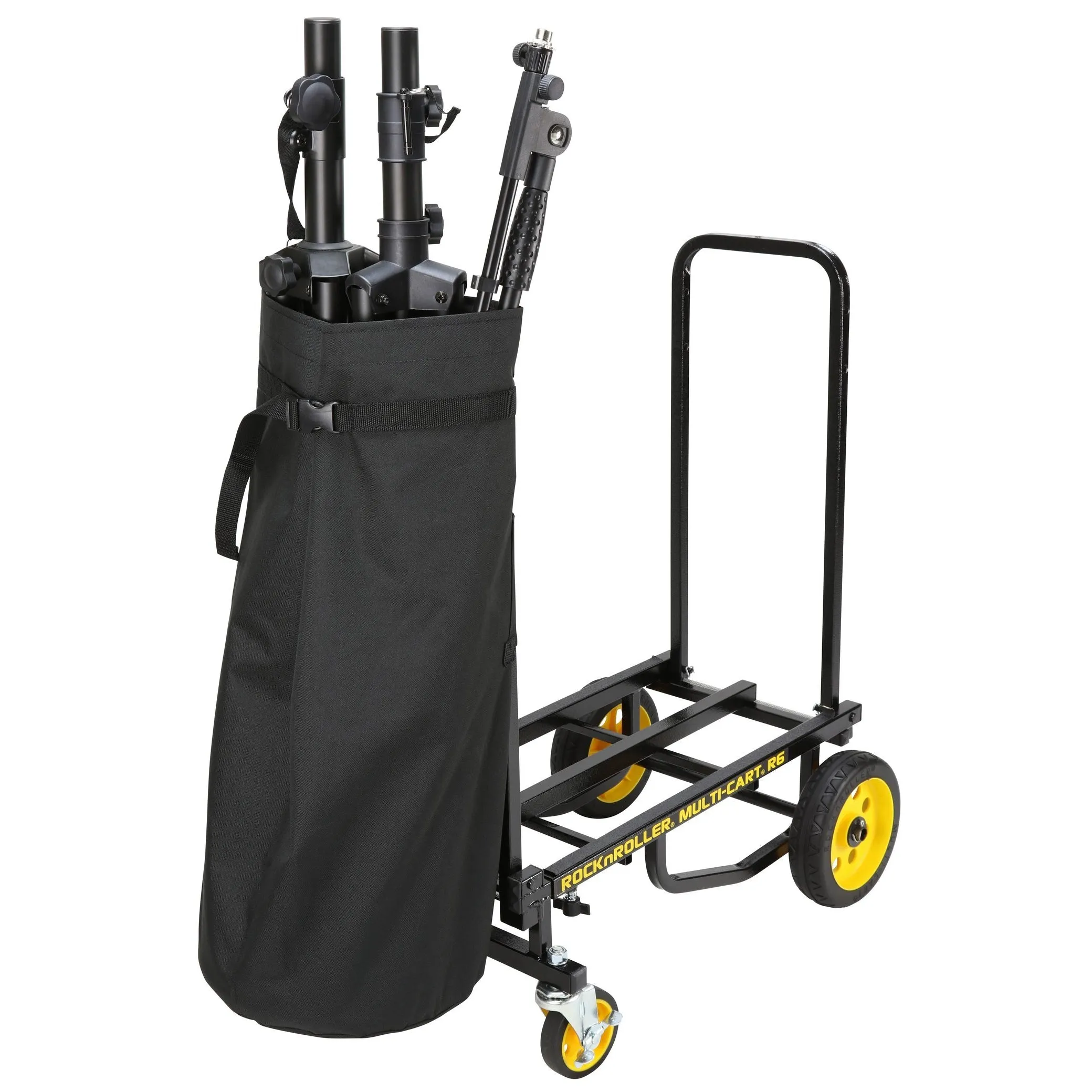 Rock N Roller RSA-HBR6 Handle Bag with rigid bottom for R6