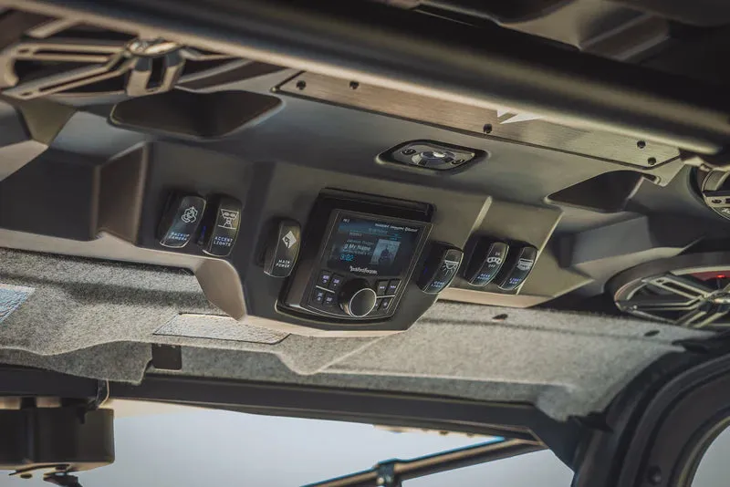 Rockford Fosgate Front & Rear Audio Roof for Select 2018  Ranger Crew Models