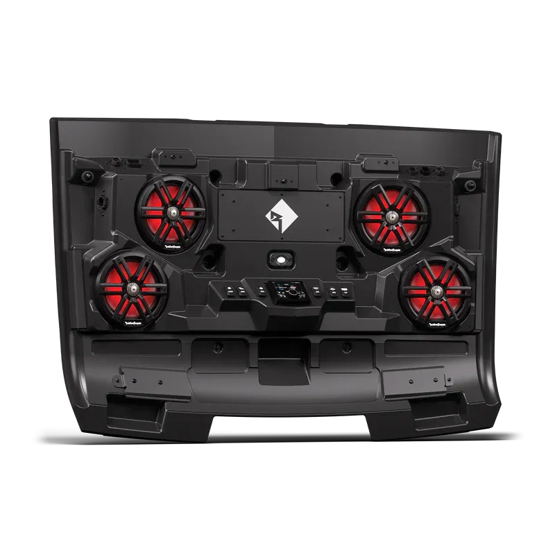 Rockford Fosgate Front & Rear Audio Roof for Select 2018  Ranger Crew Models