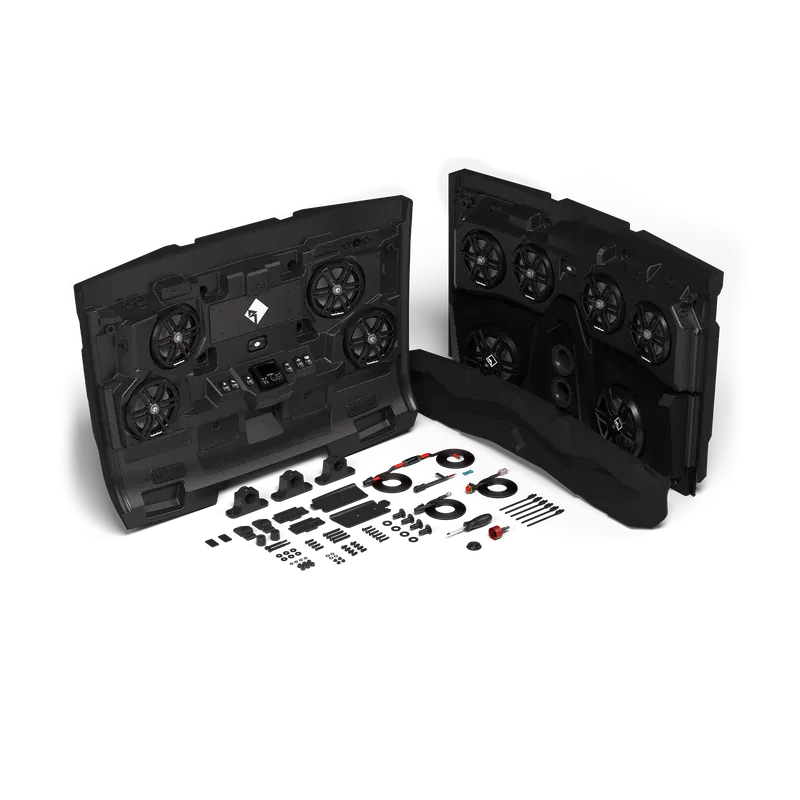 Rockford Fosgate Front & Rear Audio Roof for Select 2018  Ranger Crew Models