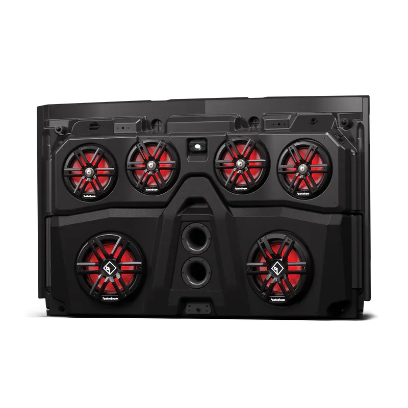 Rockford Fosgate Front & Rear Audio Roof for Select 2018  Ranger Crew Models