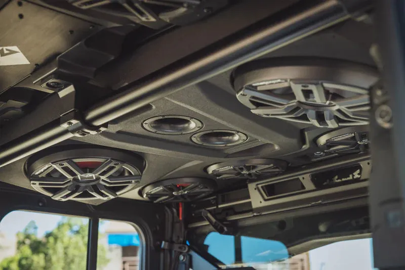 Rockford Fosgate Front & Rear Audio Roof for Select 2018  Ranger Crew Models