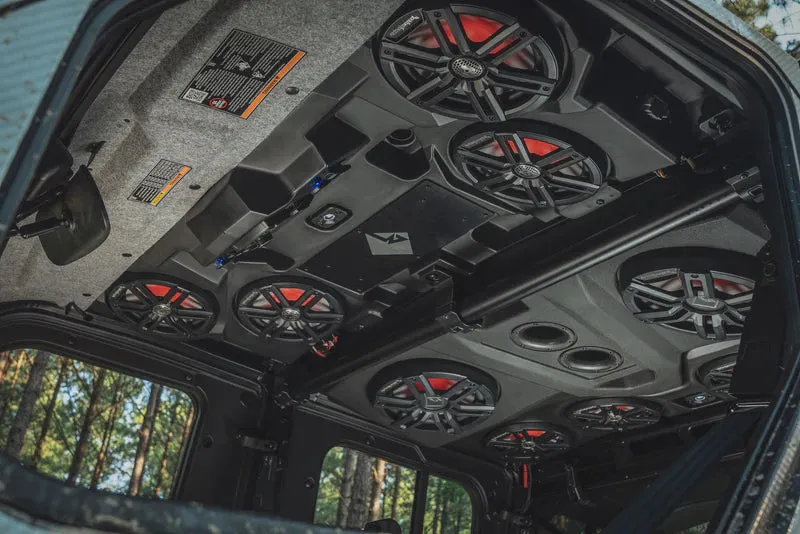Rockford Fosgate Front & Rear Audio Roof for Select 2018  Ranger Crew Models