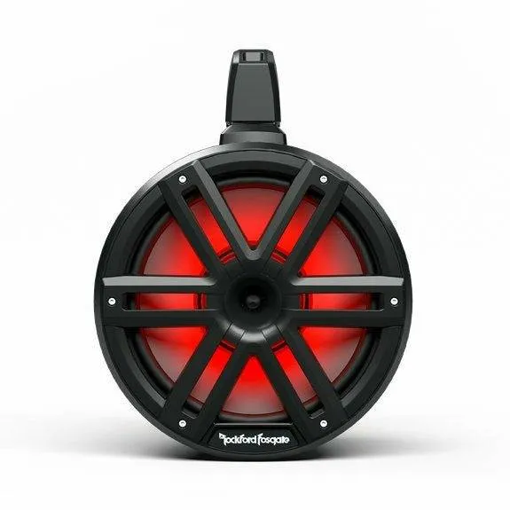 Rockford Fosgate M2 10" Color Optix 2-Way Horn Loaded Tower Speakers (Black)