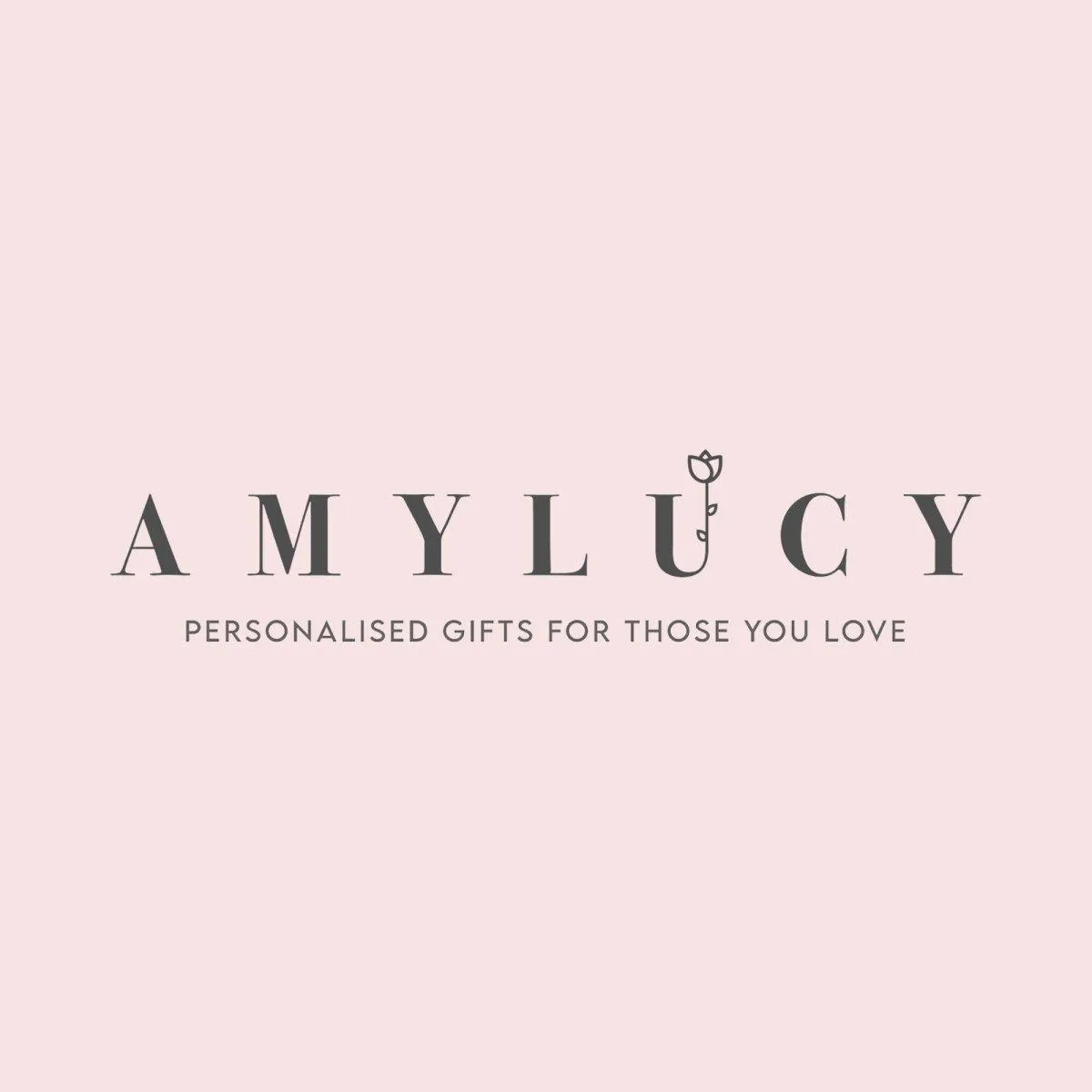 Rose Gold Personalised Pocket Mirror, Tropical Compact Mirror, Hen Party Pocket Mirror, Name Pocket Mirror, Handheld mirror, Bridesmaid Gift