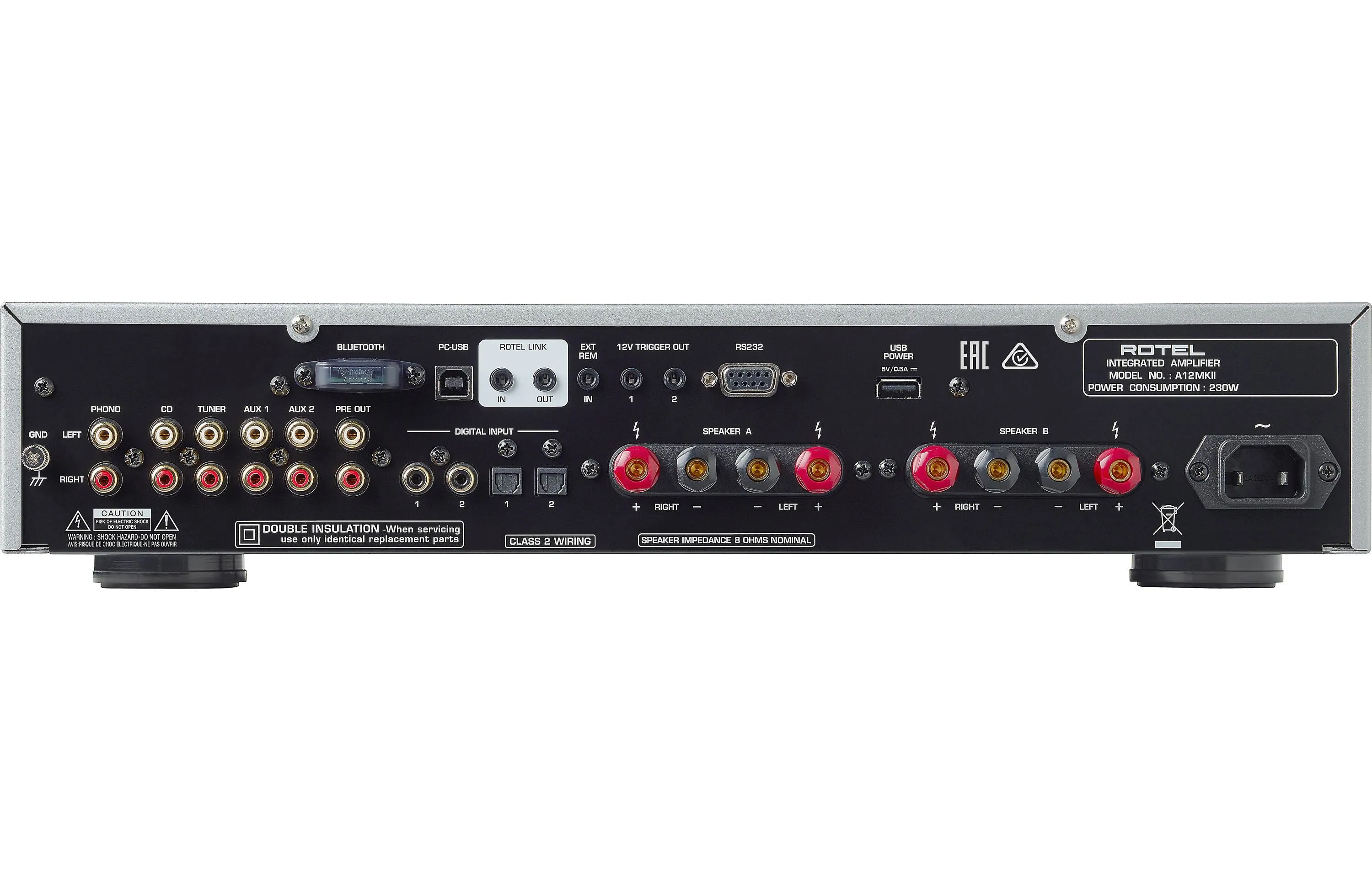 Rotel A12 MKII | Integrated Amplifier