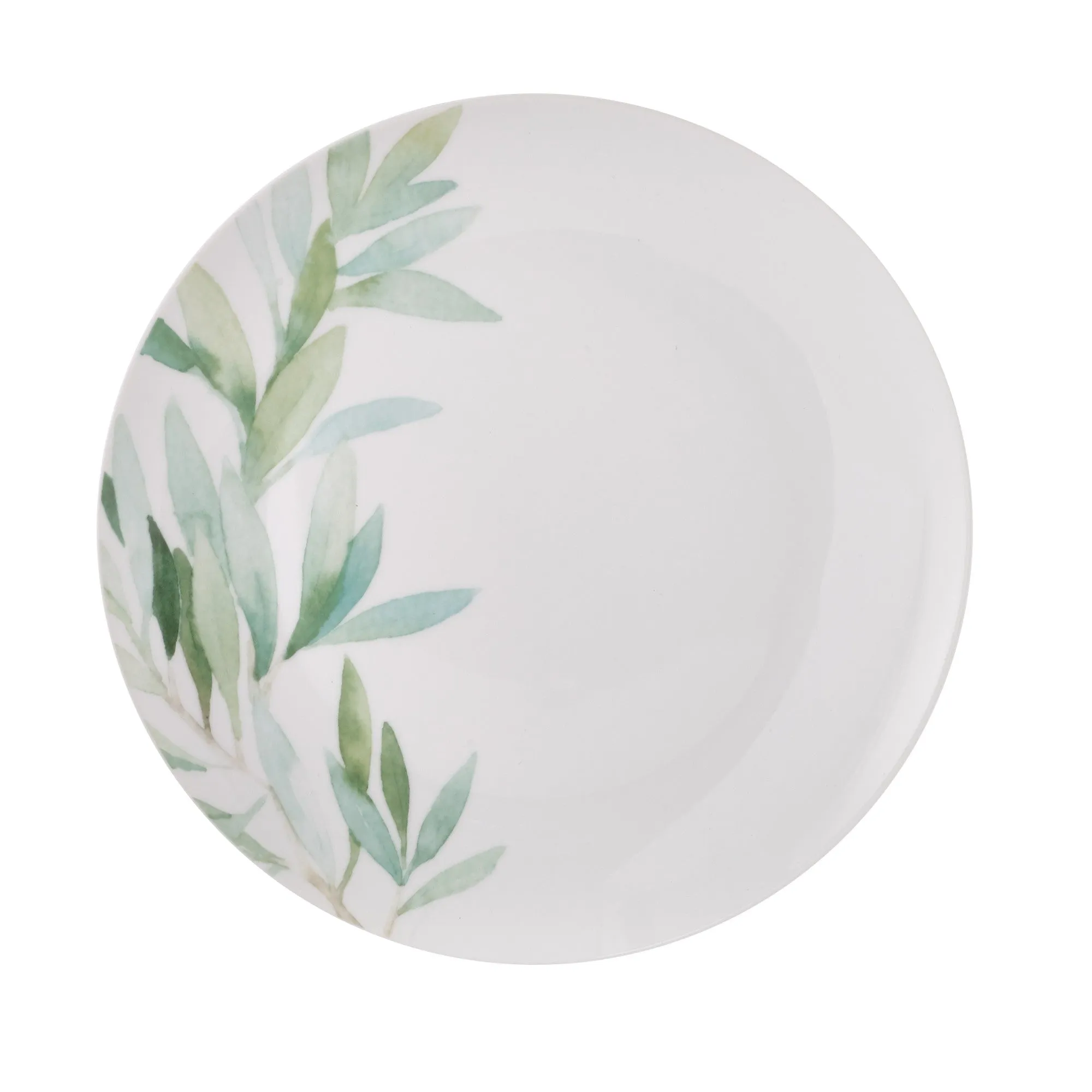 Safdie & Co. Dinnerset 16PC Porcelain Foliage