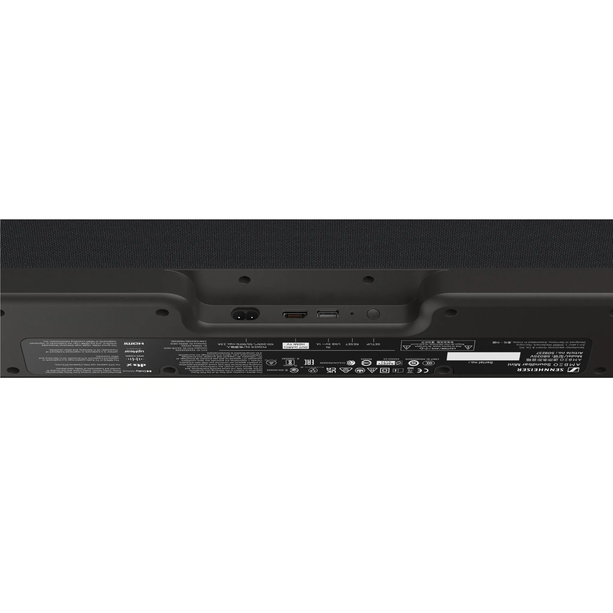 Sennheiser AMBEO Soundbar Mini