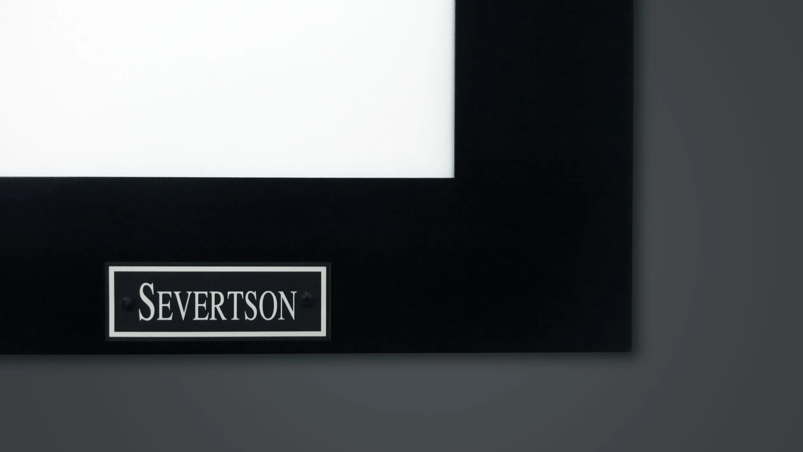 Severtson Screen Impressions Series Fixed Frame 120" (104.625" x 58.875") HDTV [16:9] IF1691203D