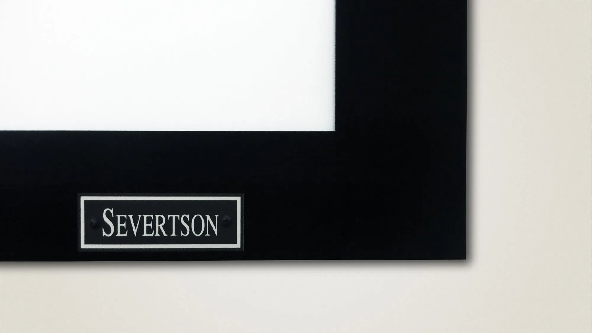 Severtson Screens Deluxe Fixed Frame 154" (131.0" x 82.0") Widescreen [16:10] DF16101233D