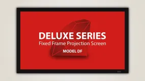 Severtson Screens Deluxe Fixed Frame 180" (152.5" x 95.25") Widescreen [16:10] DF16101803D