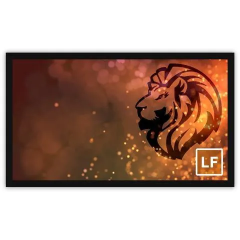Severtson Screens Legacy Series Fixed Frame 139" (117.5" x 73.5") Widescreen [16:10] LF1610139CW