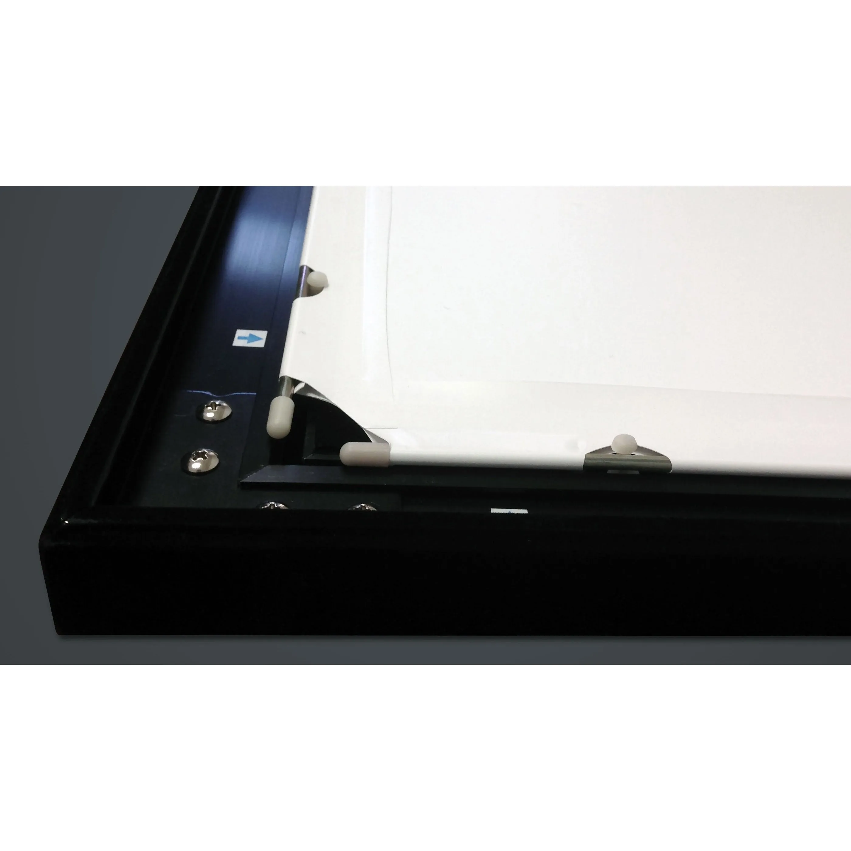 Severtson Screens Legacy Series Fixed Frame 158" (145.4" x 61.9") CinemaScope [2.35:1] LF235158CW