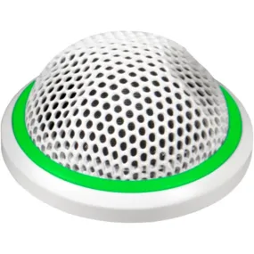 Shure MX395W/BI-LED Microflex Profile Boundary Microphone