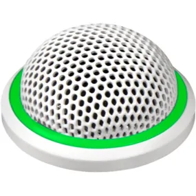 Shure MX395W/O-LED Microflex Profile Boundary Microphones