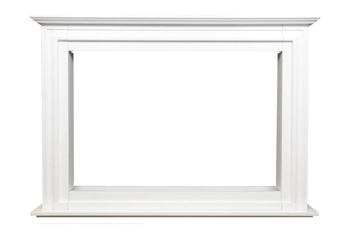 Sideline Elite Forte 40 Inch Smart Electric Fireplace with Encase Surround Mantel