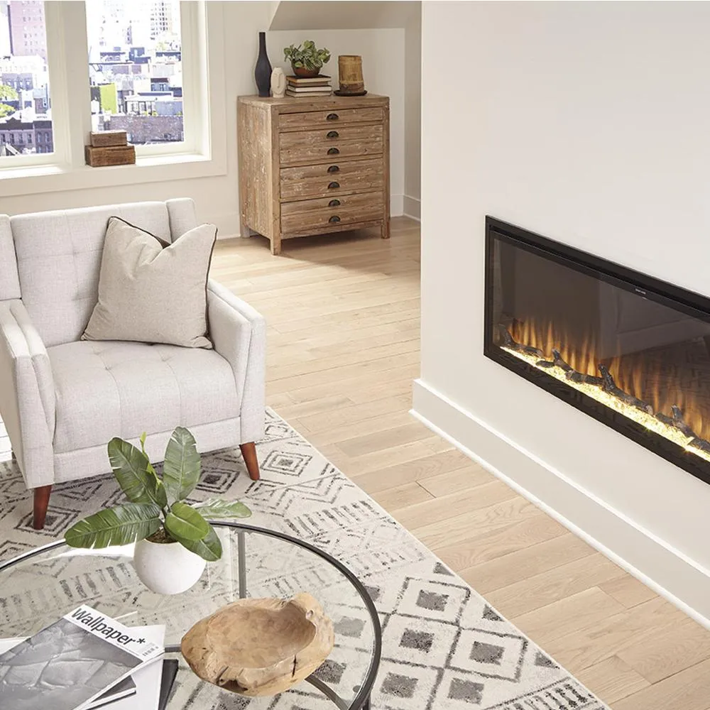 Sideline Elite Refurbished Smart 80042 42 Inch WiFi-Enabled Recessed Electric Fireplace (Alexa/Google Compatible)