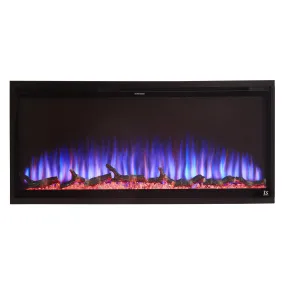Sideline Elite Refurbished Smart 80042 42 Inch WiFi-Enabled Recessed Electric Fireplace (Alexa/Google Compatible)