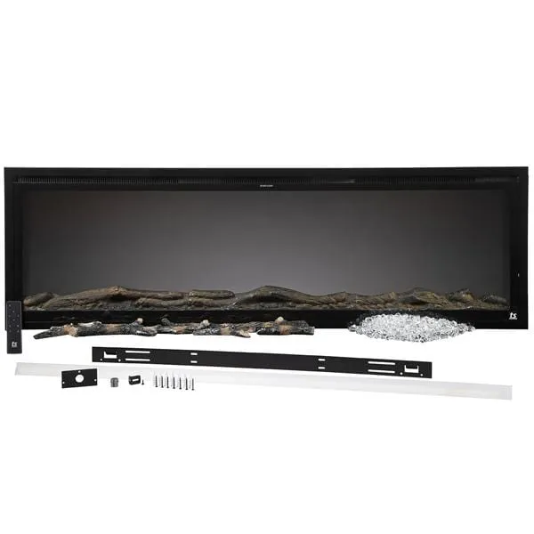 Sideline Elite Refurbished Smart 80042 42 Inch WiFi-Enabled Recessed Electric Fireplace (Alexa/Google Compatible)