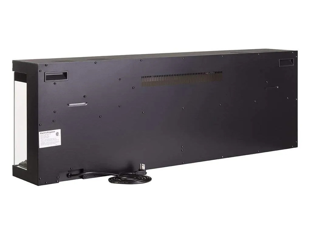 Sideline Infinity 3 Sided 72 Inch WiFi Enabled Smart Recessed Electric Fireplace 80051 (Alexa/Google Compatible) Refurbished