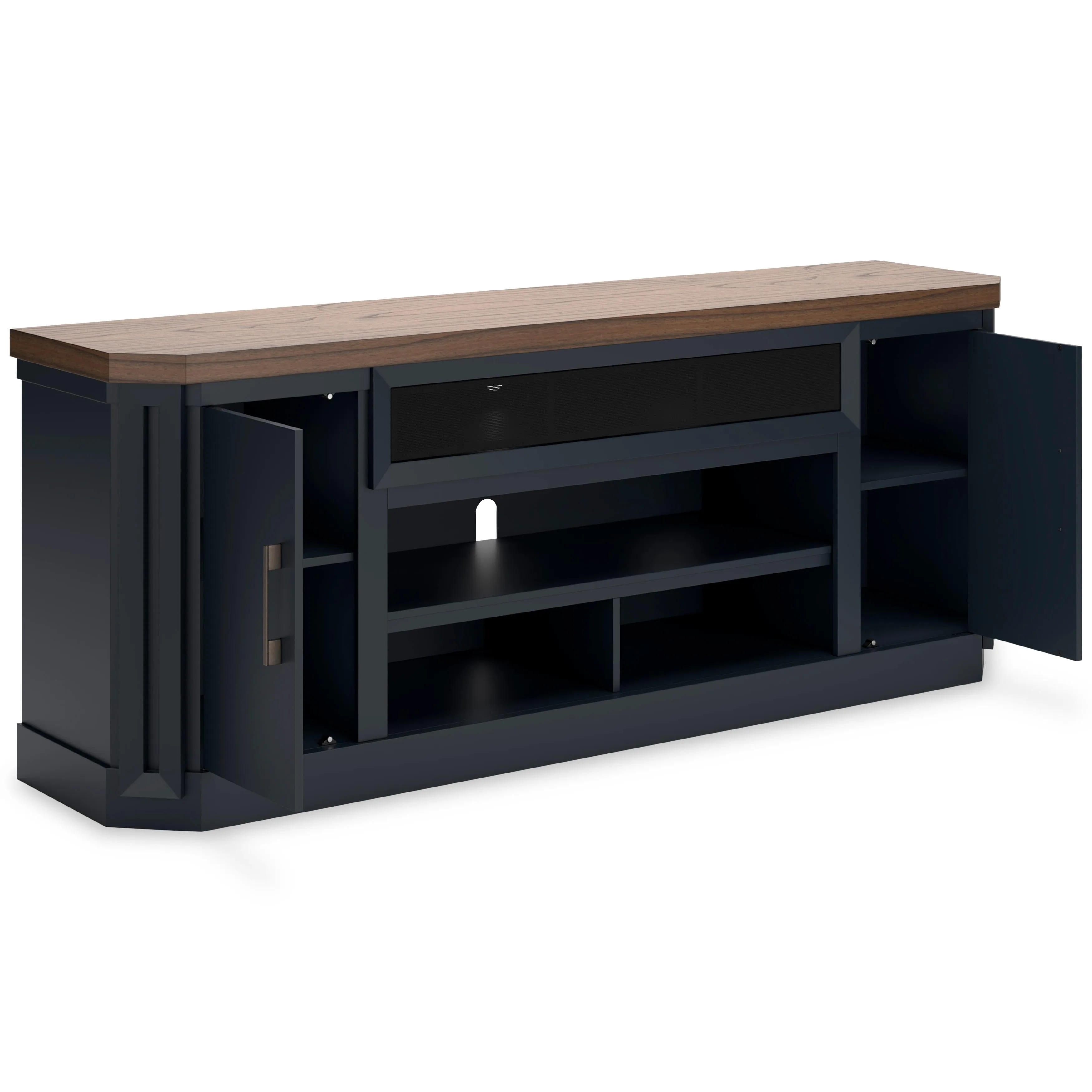 Signature Design by Ashley Landocken TV Stand W402-68