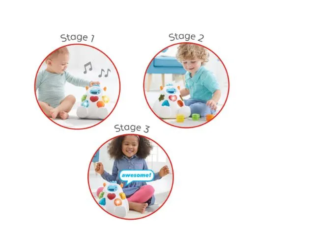 Skip Hop Explore & More Sort & Spin Yeti