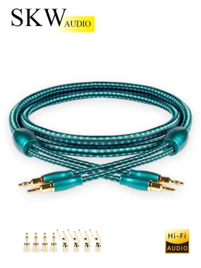 SKW HC-05 High-Purity Copper Conductor Speaker Audio Cable