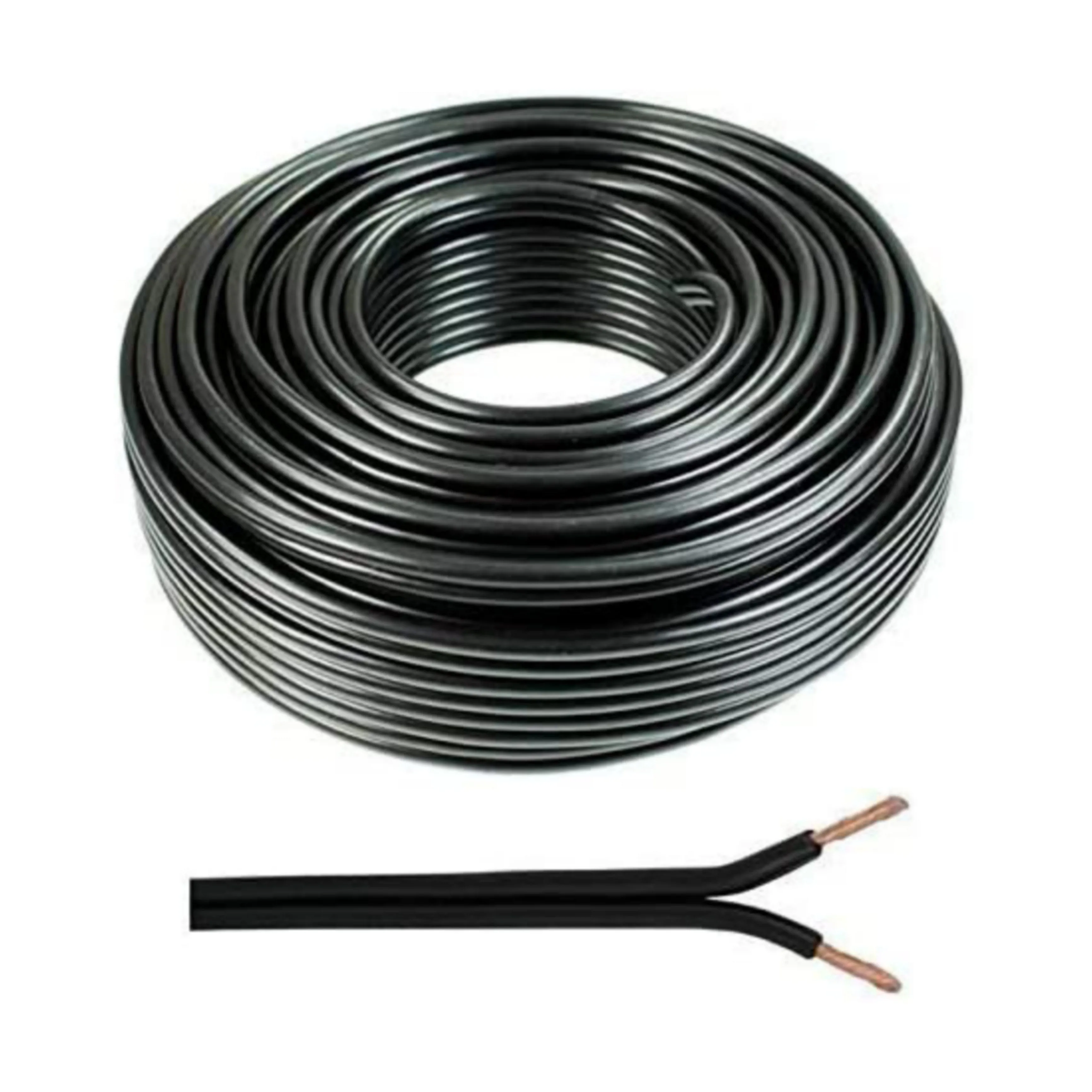SLX AWG14 Black High Quality Speaker Cable In 50, 100 Feet - Brand New