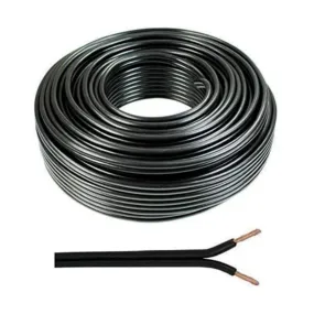 SLX AWG14 Black High Quality Speaker Cable In 50, 100 Feet - Brand New