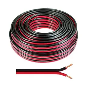 SLX AWG14 Red and Black High Quality Speaker Cable In 10M, 20M, 50M, 100M - Brand New