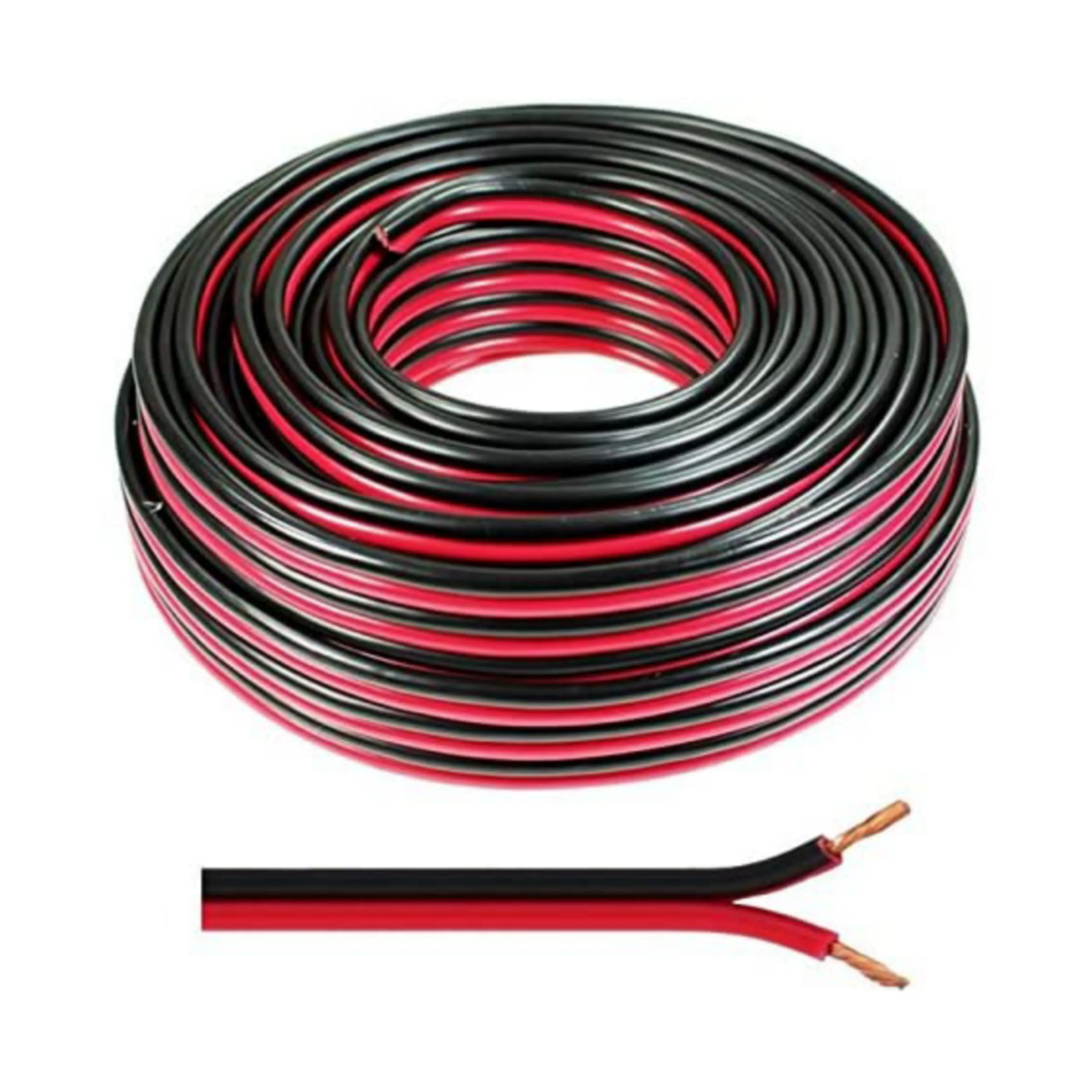 SLX AWG14 Red and Black High Quality Speaker Cable In 10M, 20M, 50M, 100M - Brand New