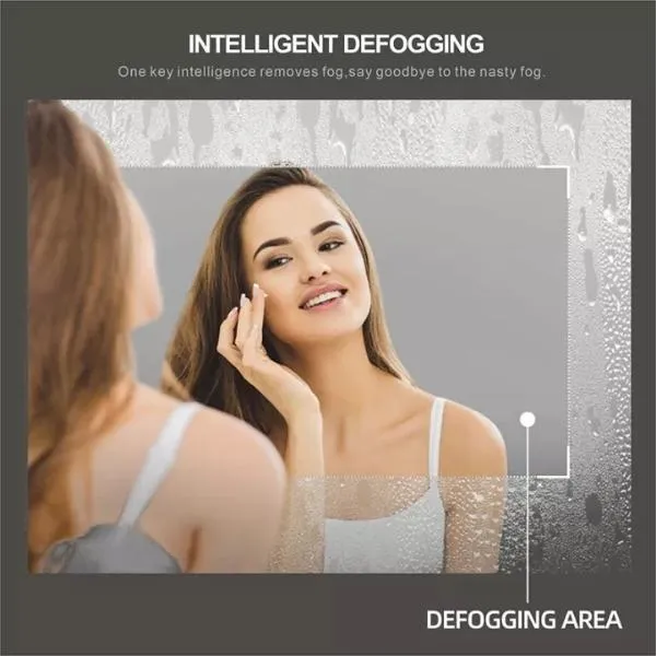 SMART | Bluetooth Sensor Bathroom Mirror Light