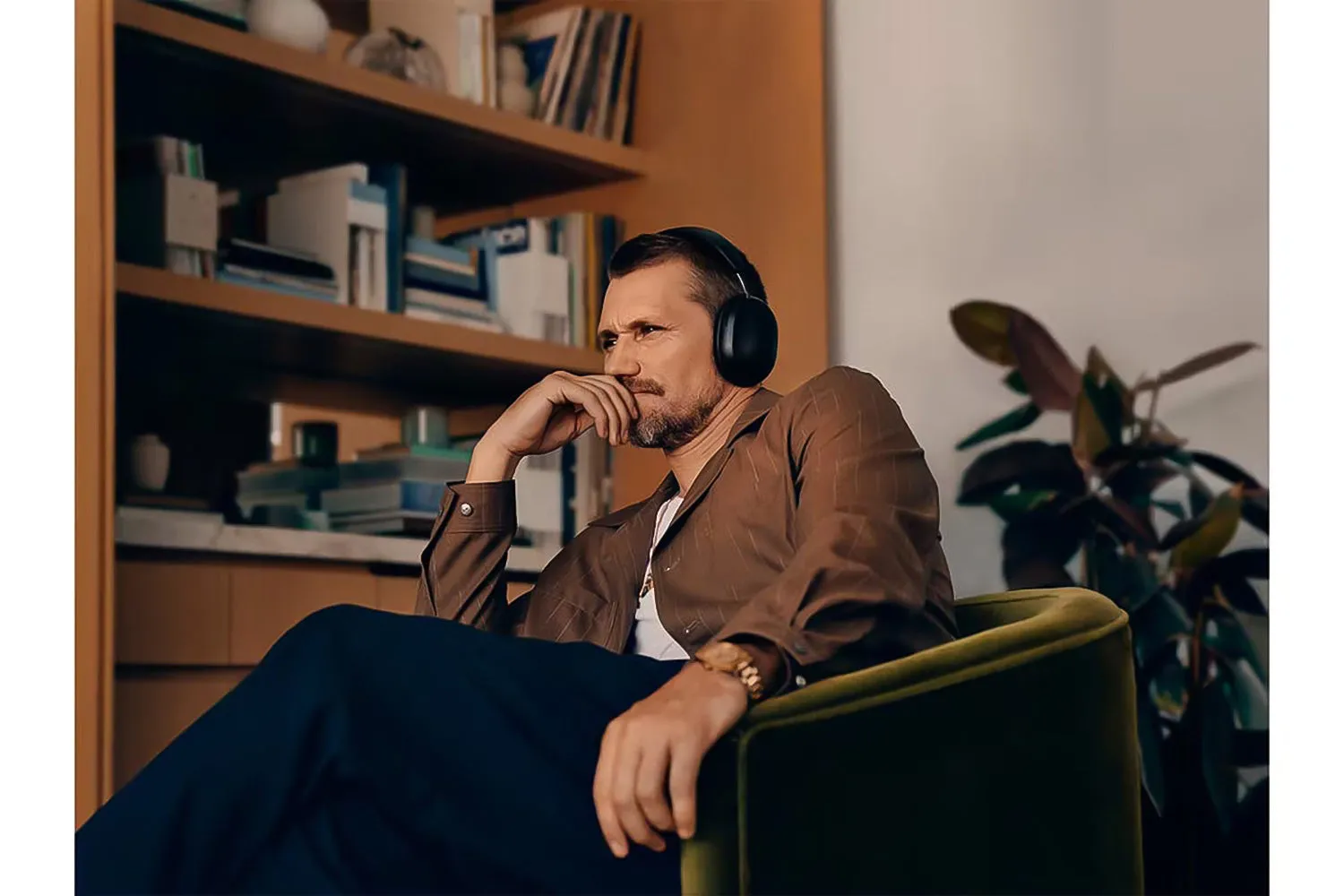 Sonos Ace Over-Ear Wireless Active Noise Cancelling Headphones | Black