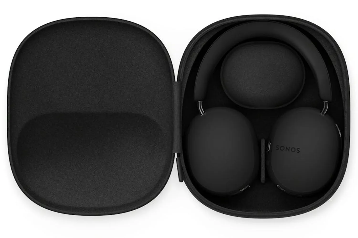 Sonos Ace Over-Ear Wireless Active Noise Cancelling Headphones | Black