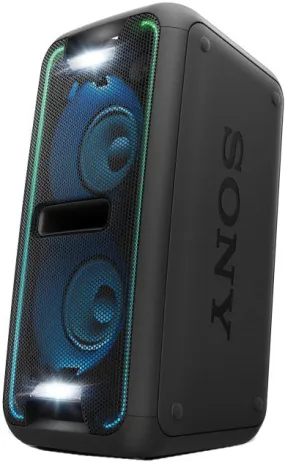 Sony Black High Power Bluetooth Home Audio System - GTK-XB7BC