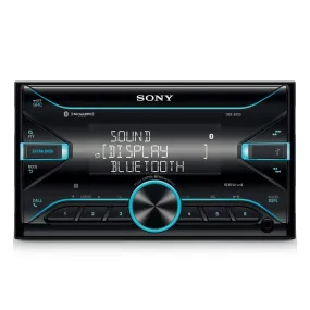 Sony Mobile DSX-B700 Double-DIN Digital Media Receiver w/ Bluetooth